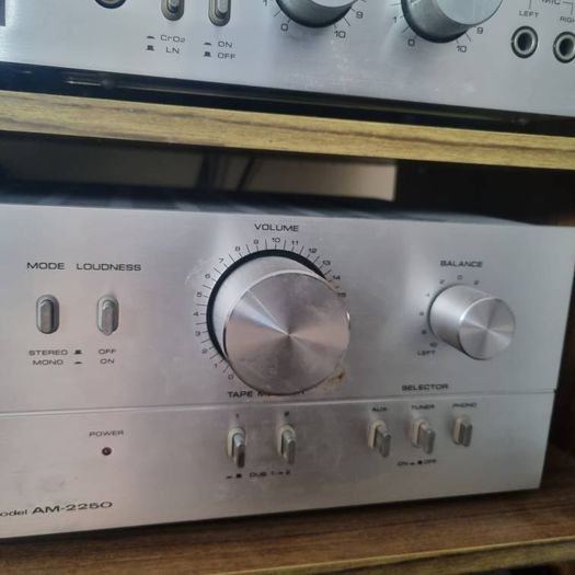 record player