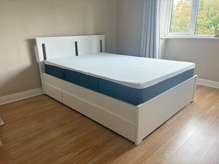 Double bed