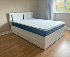 Double bed