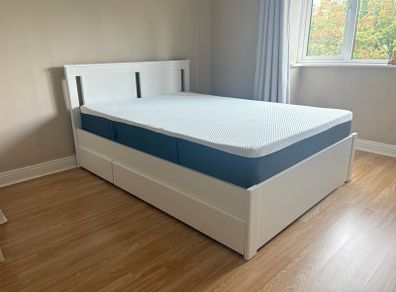Double bed