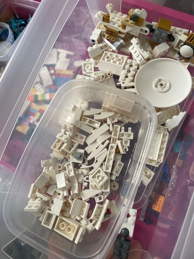 Very large collection of Lego