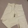 Sezane cream denim jeans Size 40 Image 3