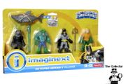 Fisher-Price Imaginext DC Super Friends Batman Aquaman Killer Croc Black Manta Brand New Sealed