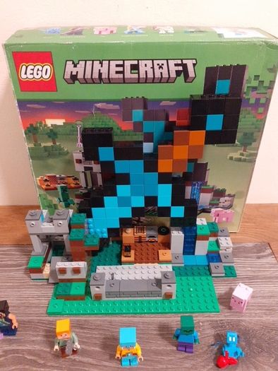 lego minecraft