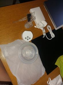 Breast Pump, wearable