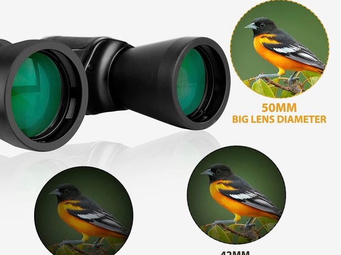 Binoculars for Adults - Professional High Definition Large Field of View Binoculars for Bird Watching Hunting Wildlife Viewing Outdoor Sports Game and Concerts (FREE POSTAGE)