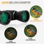 Binoculars for Adults - Professional High Definition Large Field of View Binoculars for Bird Watching Hunting Wildlife Viewing Outdoor Sports Game and Concerts (FREE POSTAGE) Image 4