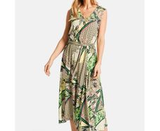Gerry Weber Floral Midi Dress