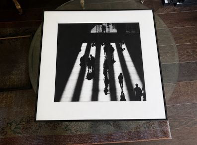 Black White Wall Art  Framed