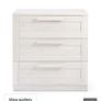 Mamas and Papas cot bed, mattress and drawers Image 3