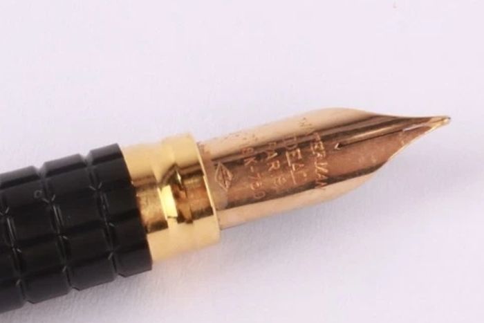 Waterman Ideal Fountain & Ballpoint Pen Set 18K Gold Nib Boxed