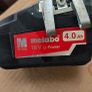 Metabo SB18 LTX BL quick and impact driver set Image 3