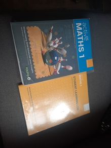 Junior Cycle Maths 1 - Ordinary Level- Book and Learning Log
