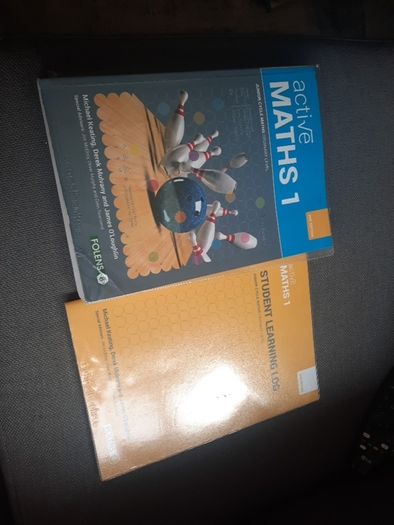 Junior Cycle Maths 1 - Ordinary Level- Book and Learning Log