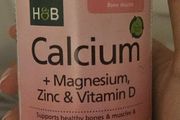 Calcium+Magnesium, Zinc&amp;Vitamin D