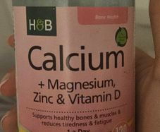 Calcium+Magnesium, Zinc&Vitamin D