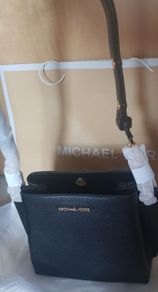 New Leather Michael Kors Bag Black