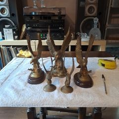 5 Brass eagles