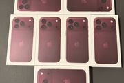 iphone 18 Pro 256GB (IRISH STOCK ) Brand New Sealed Unlocked 1 year Apple Warranty BURGUNDY