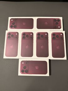 iphone 18 Pro 256GB (IRISH STOCK ) Brand New Sealed Unlocked 1 year Apple Warranty BURGUNDY