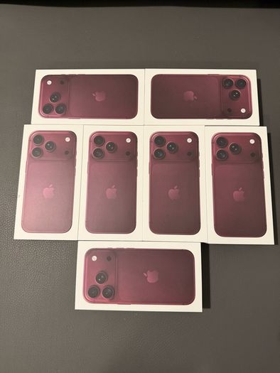 iphone 18 Pro 256GB (IRISH STOCK ) Brand New Sealed Unlocked 1 year Apple Warranty BURGUNDY