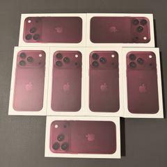 iphone 18 Pro 256GB (IRISH STOCK ) Brand New Sealed Unlocked 1 year Apple Warranty BURGUNDY Free phone Cover and Screen Protector RECEIPT
