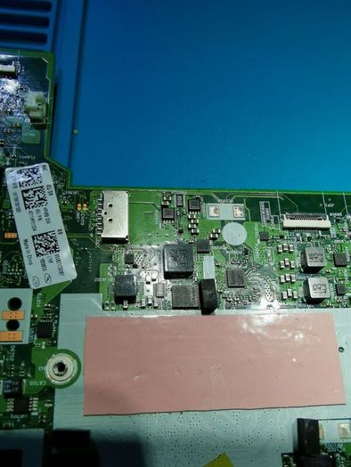 Lenovo Thinkpad P15s Gen 2  For Parts Spares Dead Cpu