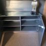 Mirrored sideboard with moveable shelves Image 2