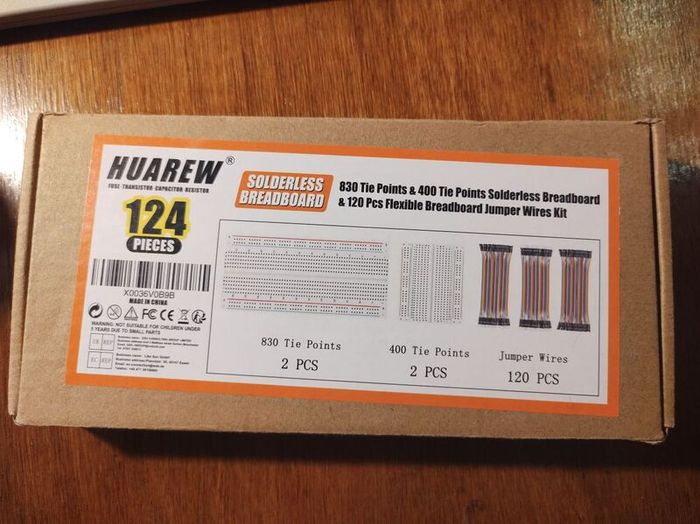 Solder less breadboard jumper wires kit