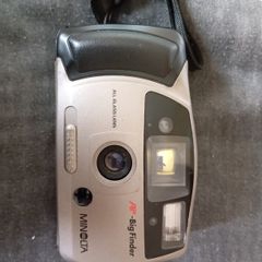 minolta AF big finder camera
