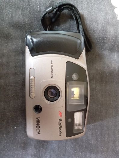 minolta AF big finder camera