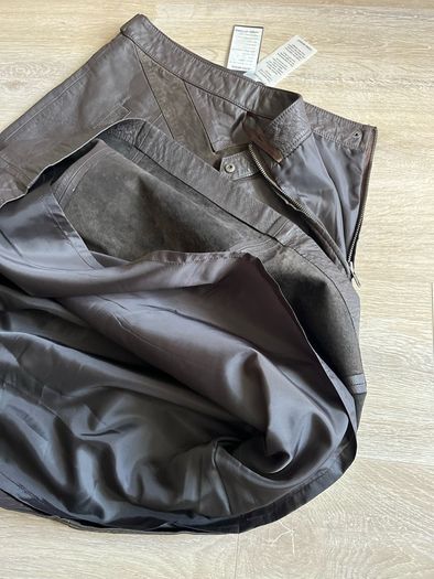 Vera Moda leather skirt (10)