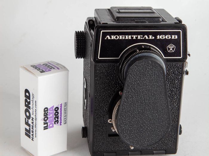 Lubitel 166B Medium format Camera