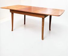 Mid Century Dining Table - Extending