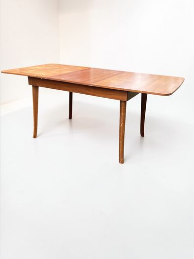 Mid Century Dining Table - Extending