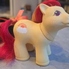 Baby Brother Sunburst Mountain Boy Custom MLP G1 My Little Pony 2023