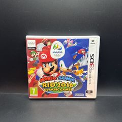 Mario & Sonic at the Rio 2016 Olympic Games Nintendo 3Ds