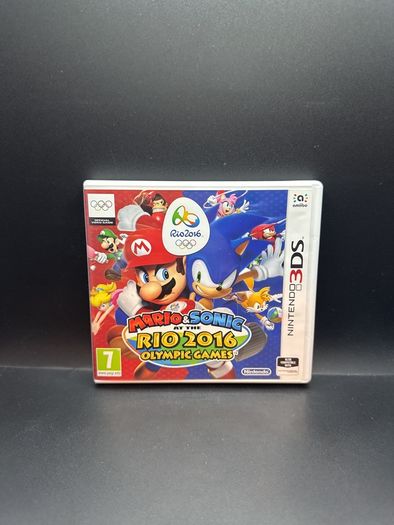 Mario & Sonic at the Rio 2016 Olympic Games Nintendo 3Ds