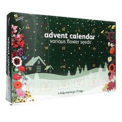 Buzzy Flower Seed Advent Calendar