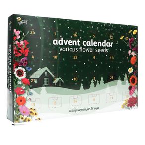 Buzzy Flower Seed Advent Calendar