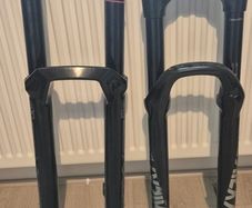 DH Boxer forks.