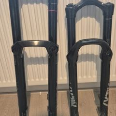 DH Boxer forks.