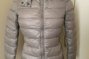 Benetton down jacket in size 8