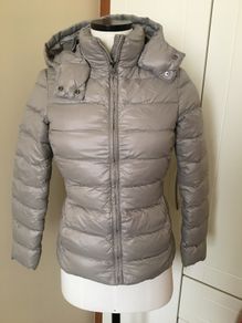 Benetton down jacket in size 8