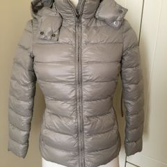 Benetton down jacket in size 8