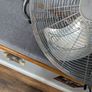Stainless Steel Fan Floor Fan Image 4