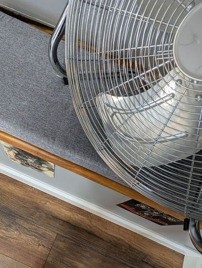 Stainless Steel Fan Floor Fan