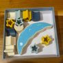 Brand New Bigjigs Toys Moon Balance Stacker - 9 Piece Moon & Stars Wooden Stacking Toy Image 2