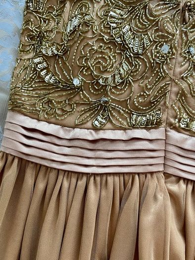 Frock and Frill - Beaded Dress - Size 10