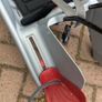 X 2 toddler bike seat Image 2
